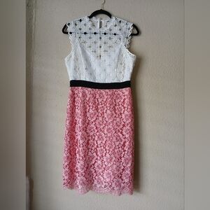 Sandro Dress Womens 40 Midi